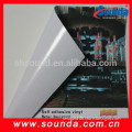 White Printing PVC Vinyl Sticker MADE IN CHINA